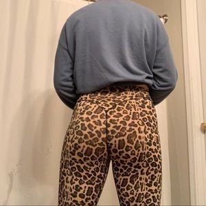Leopard Pattern leggings